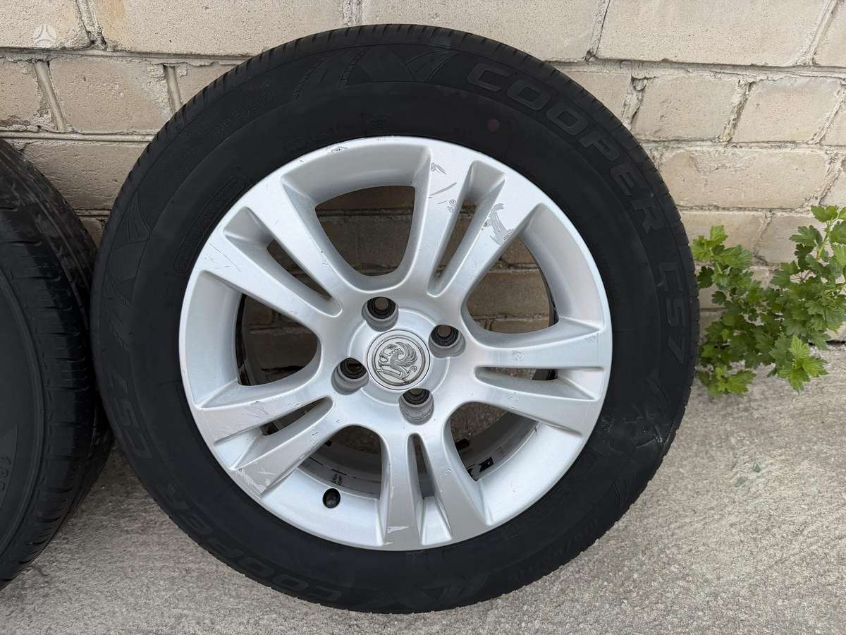 Opel Ronal, легкосплавные , R15