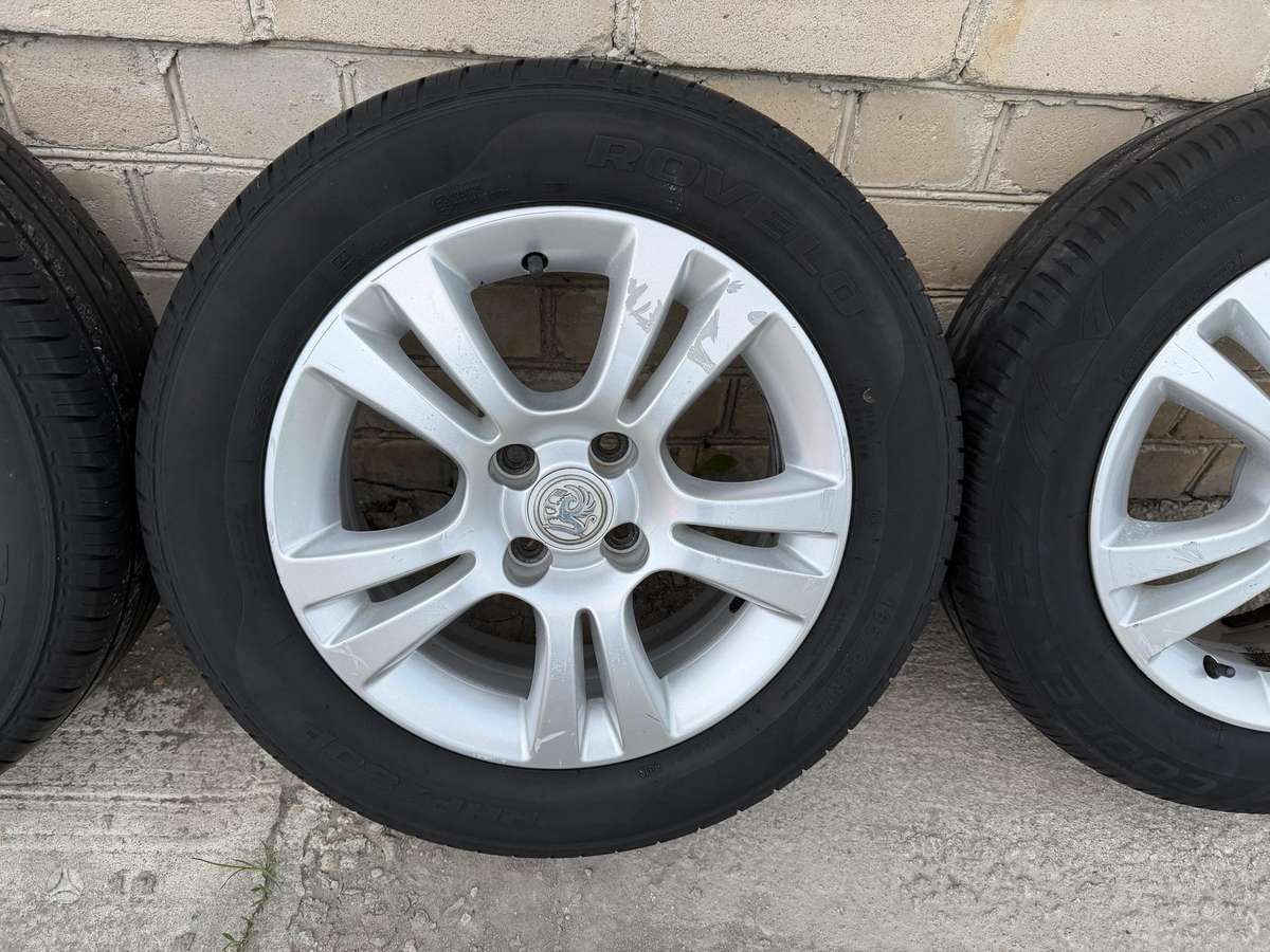 Opel Ronal, легкосплавные , R15