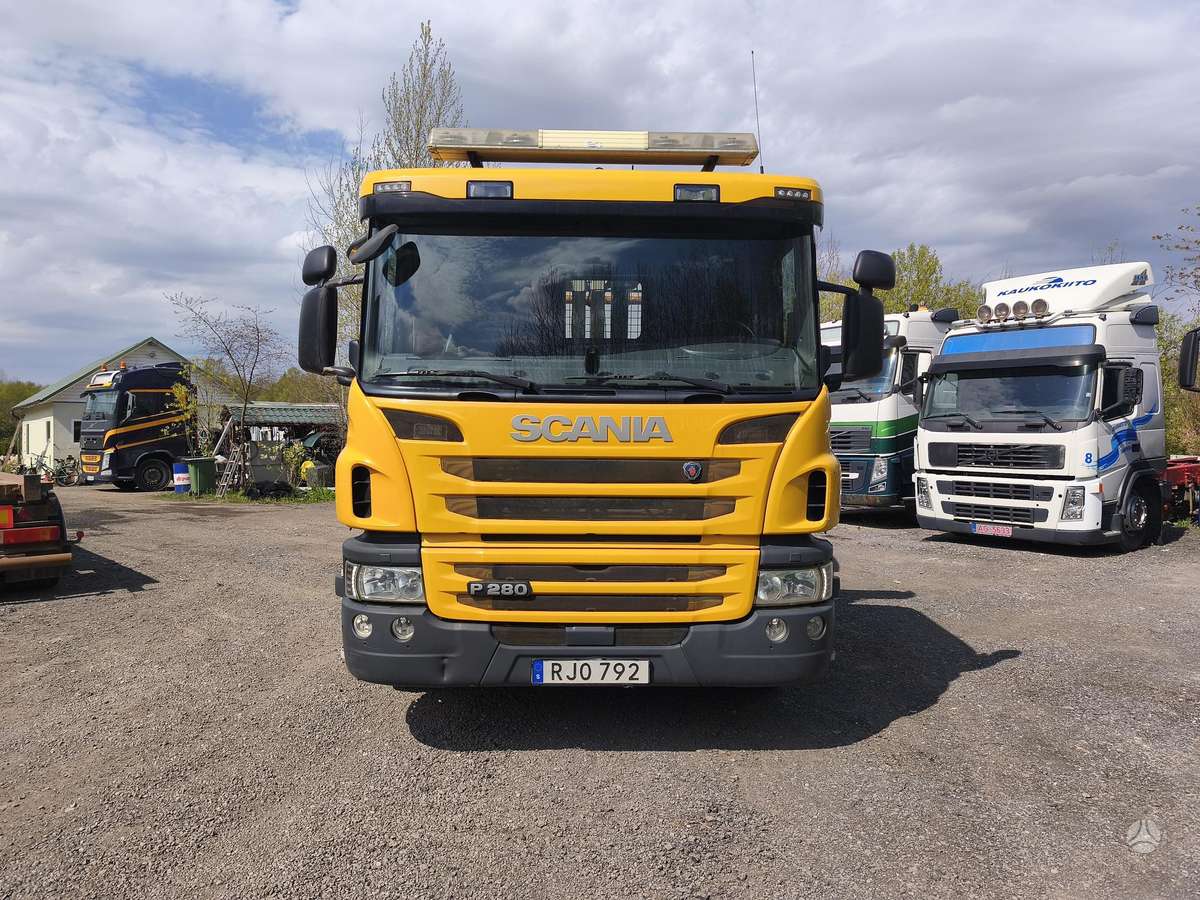 Scania P280, dumpers / tippers