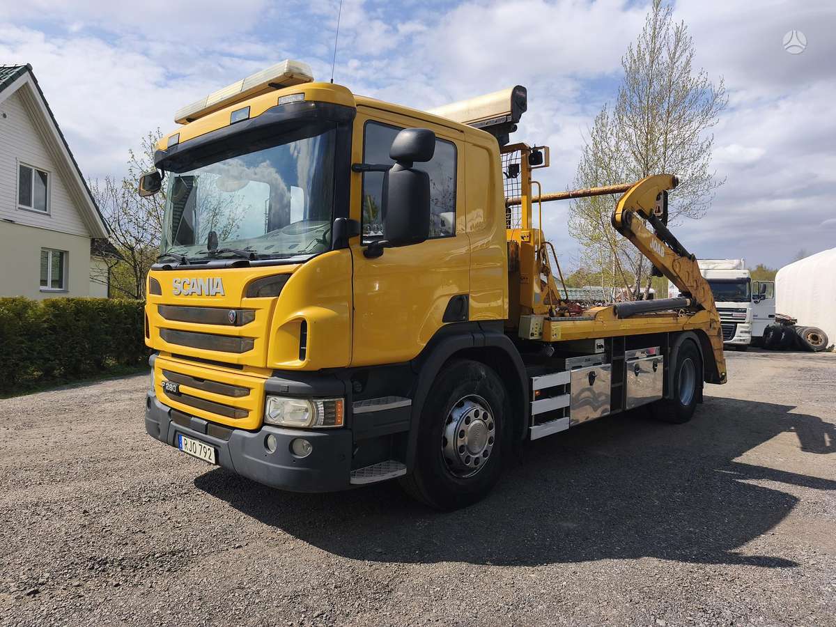 Scania P280, dumpers / tippers