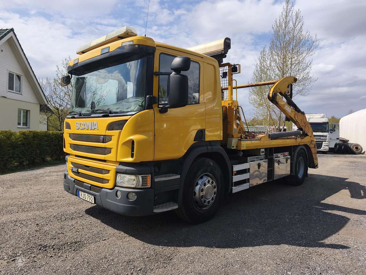 Scania P280, самосвалы