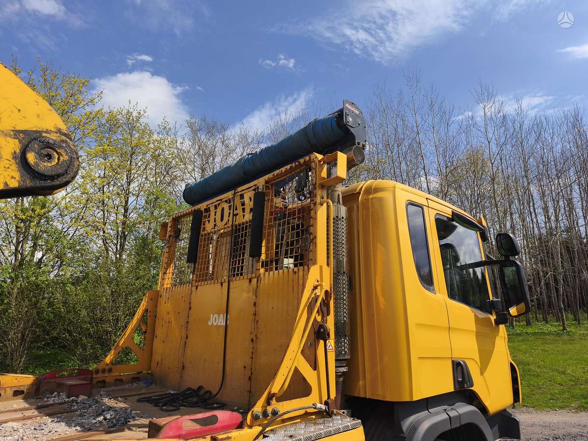 Scania P280, dumpers / tippers