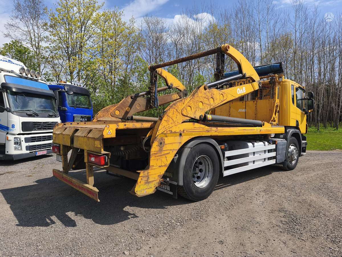 Scania P280, dumpers / tippers