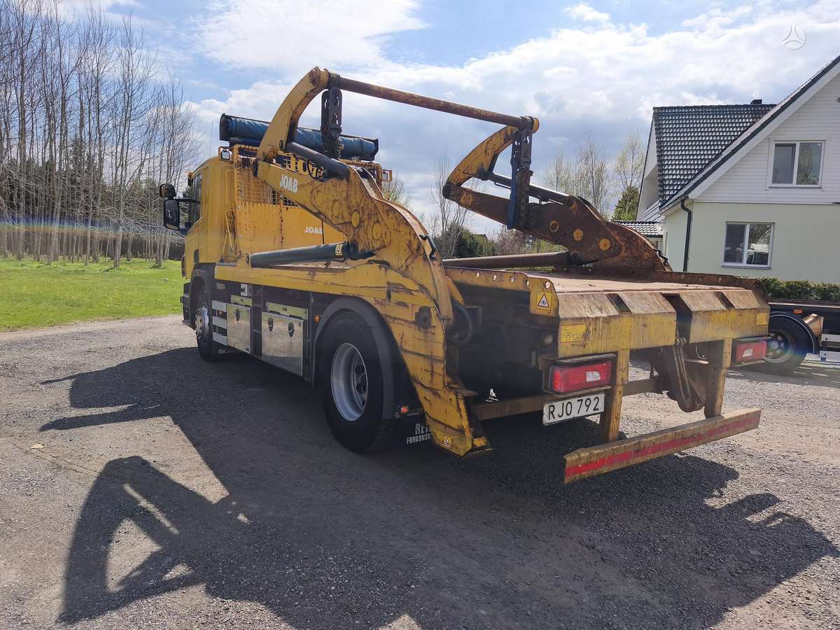 Scania P280, dumpers / tippers