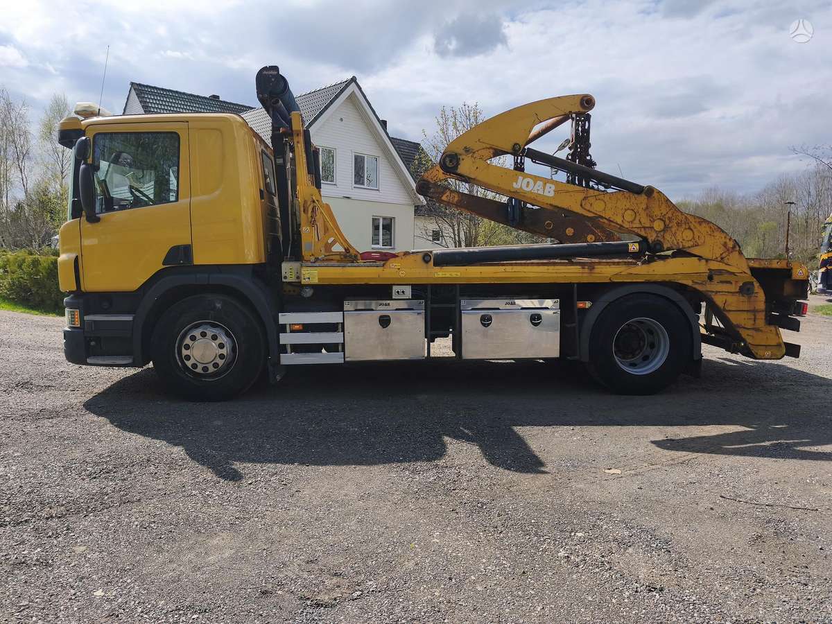 Scania P280, dumpers / tippers