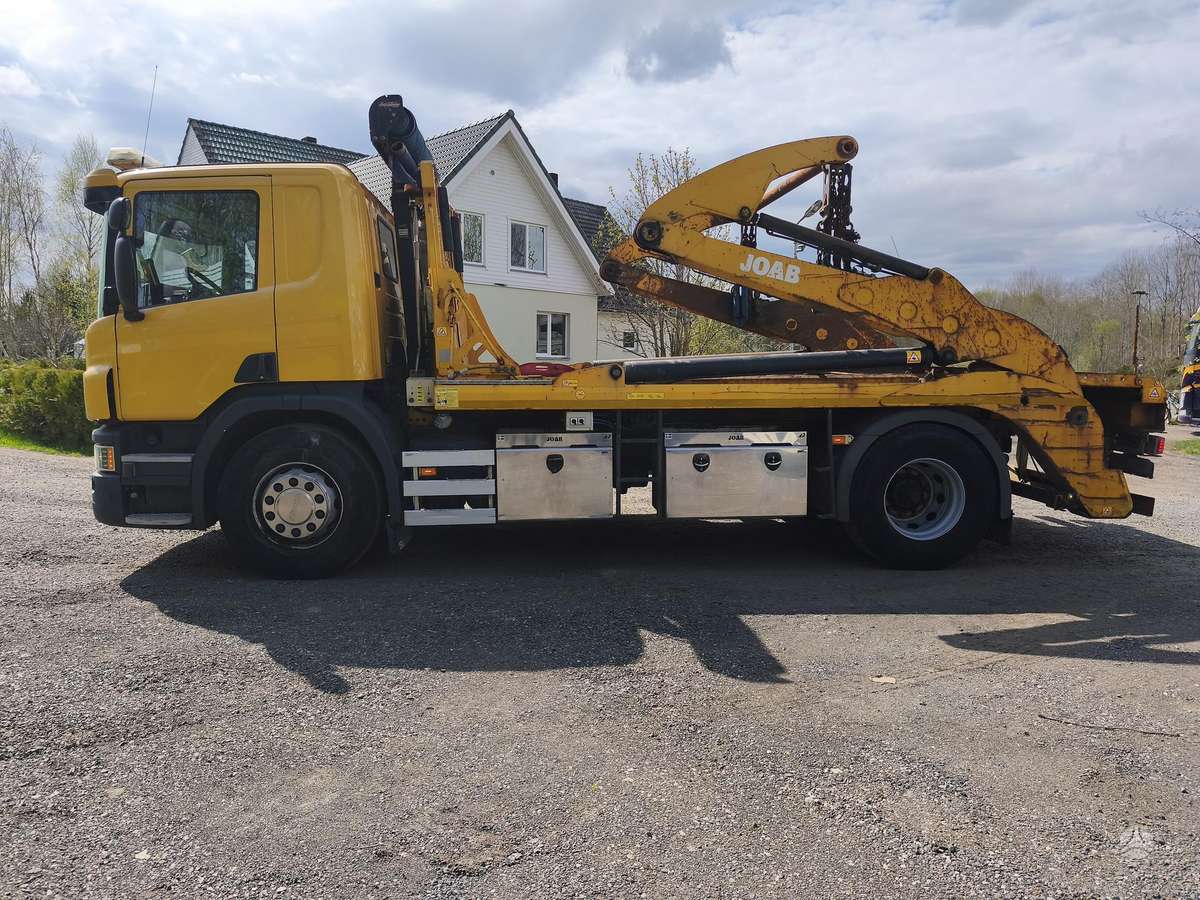 Scania P280, самосвалы