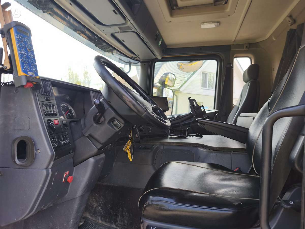 Scania P280, dumpers / tippers