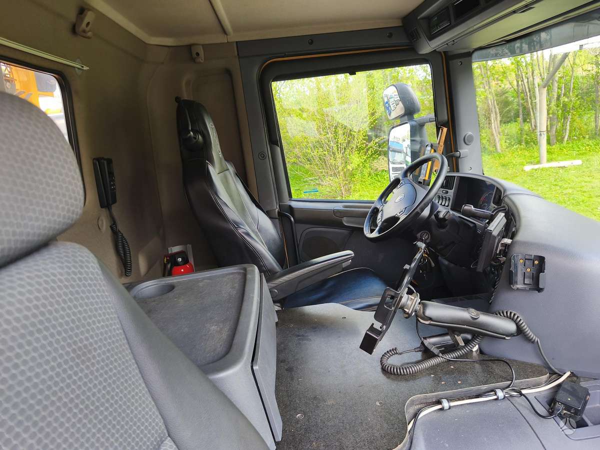 Scania P280, dumpers / tippers