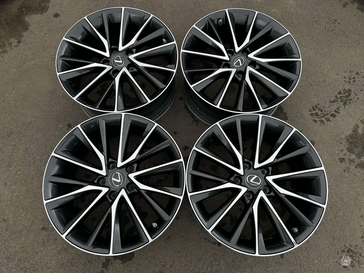Lexus Originalūs, легкосплавные , R18