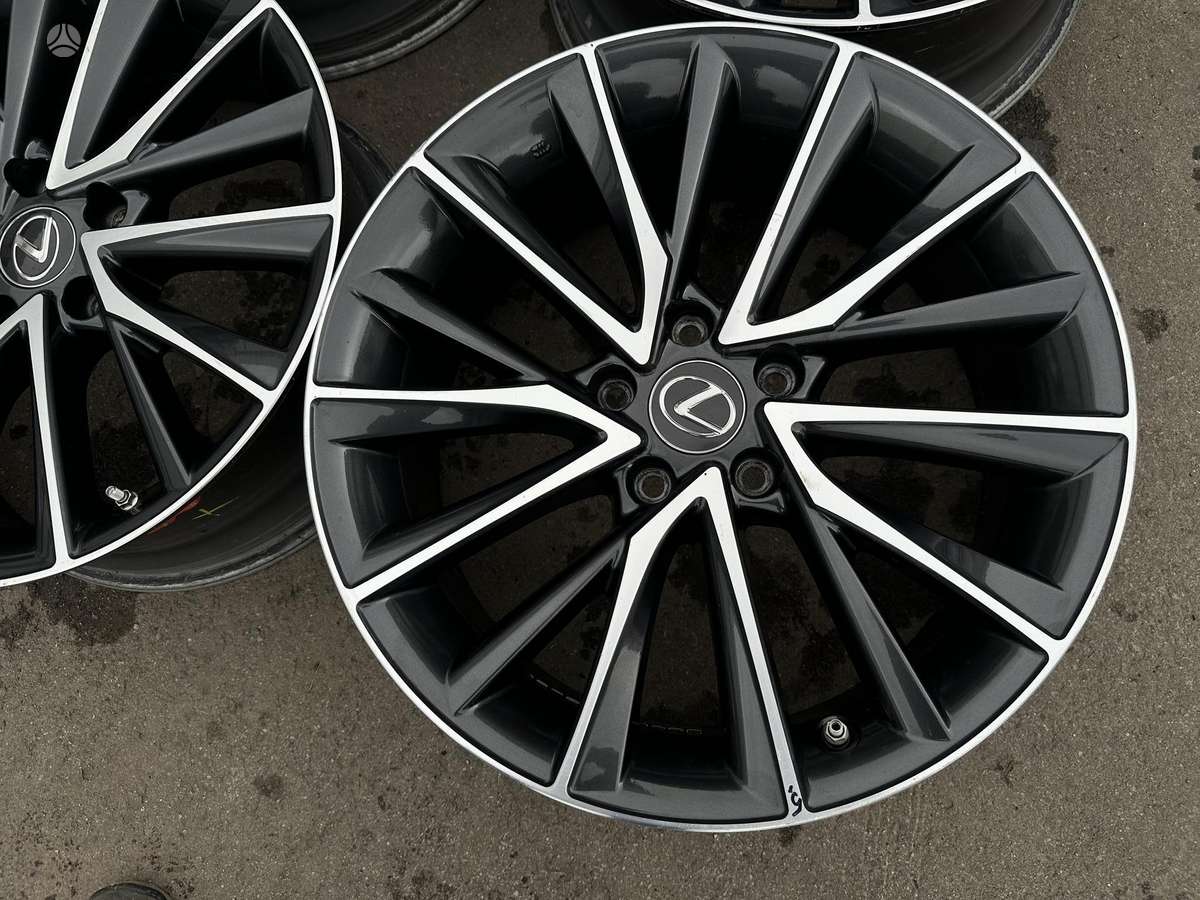 Lexus Originalūs, легкосплавные , R18