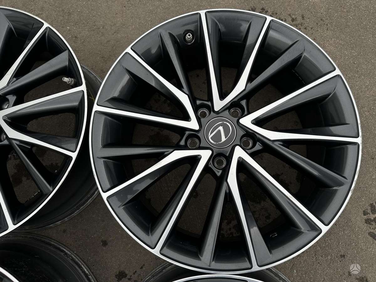 Lexus Originalūs, легкосплавные , R18