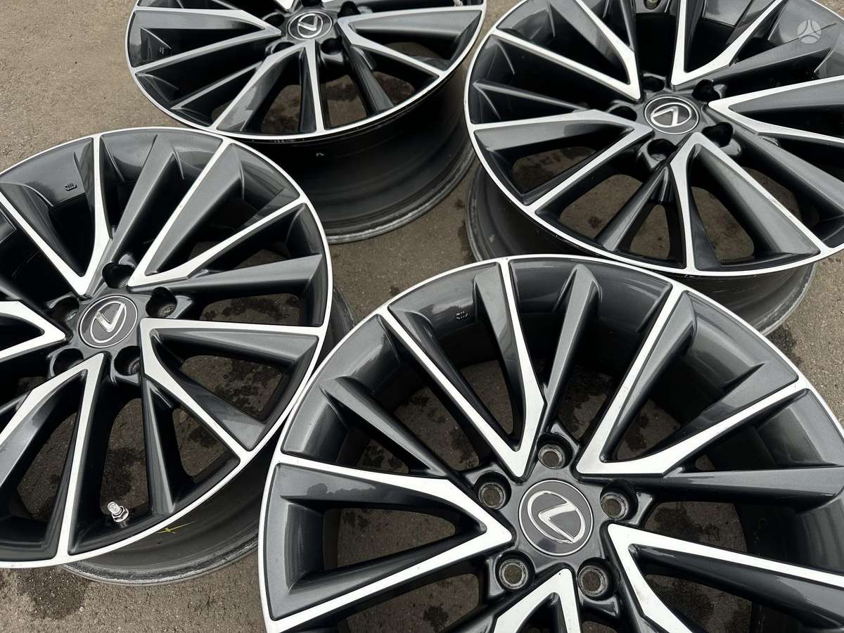 Lexus Originalūs, легкосплавные , R18