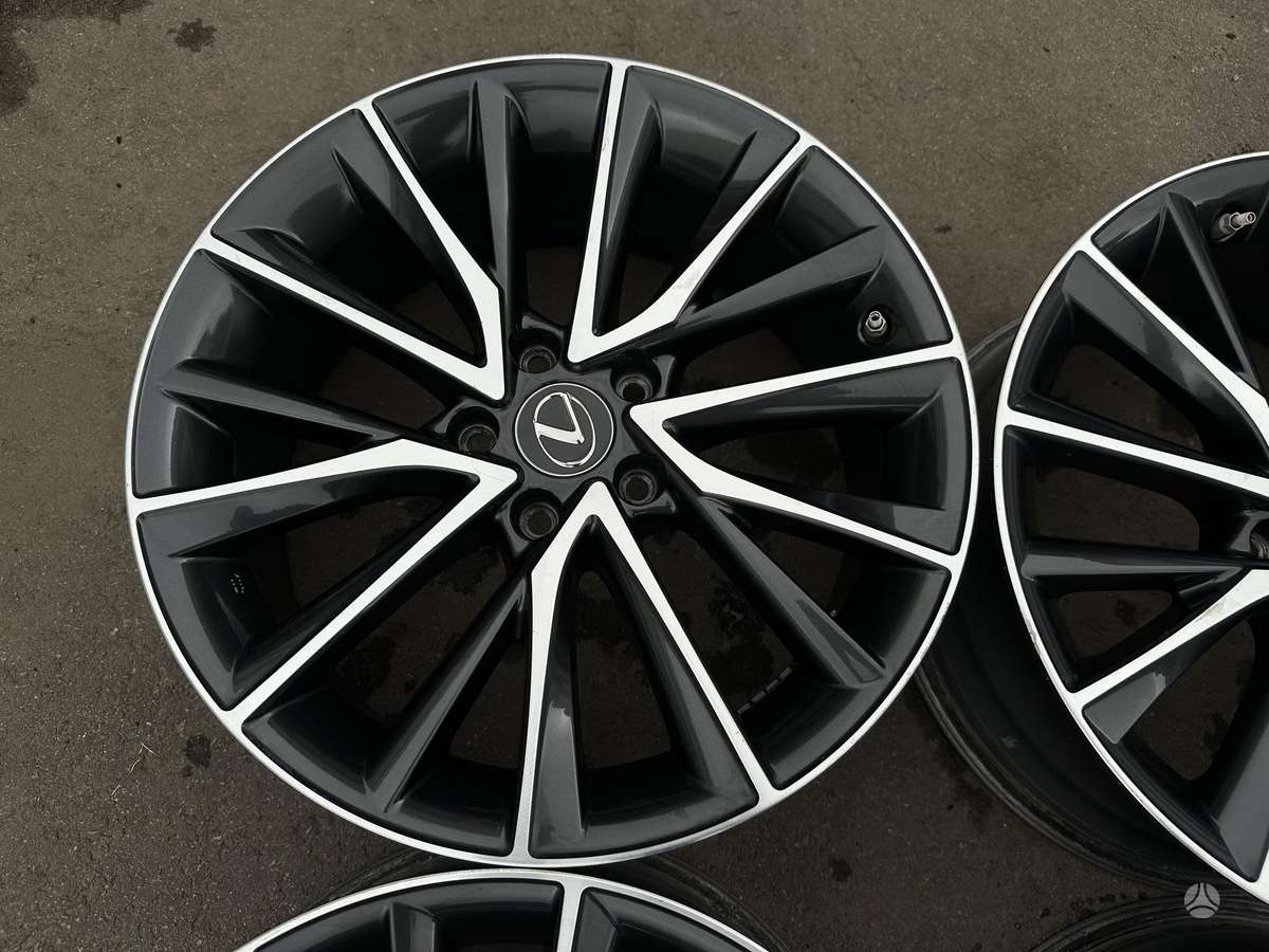 Lexus Originalūs, легкосплавные , R18
