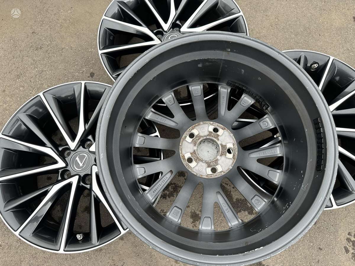 Lexus Originalūs, легкосплавные , R18