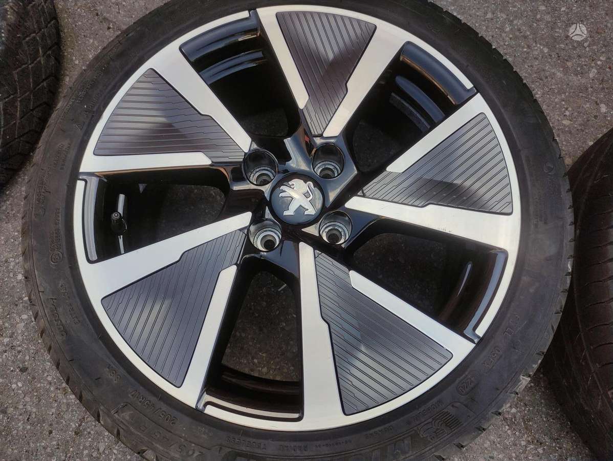Peugeot, легкосплавные , R17