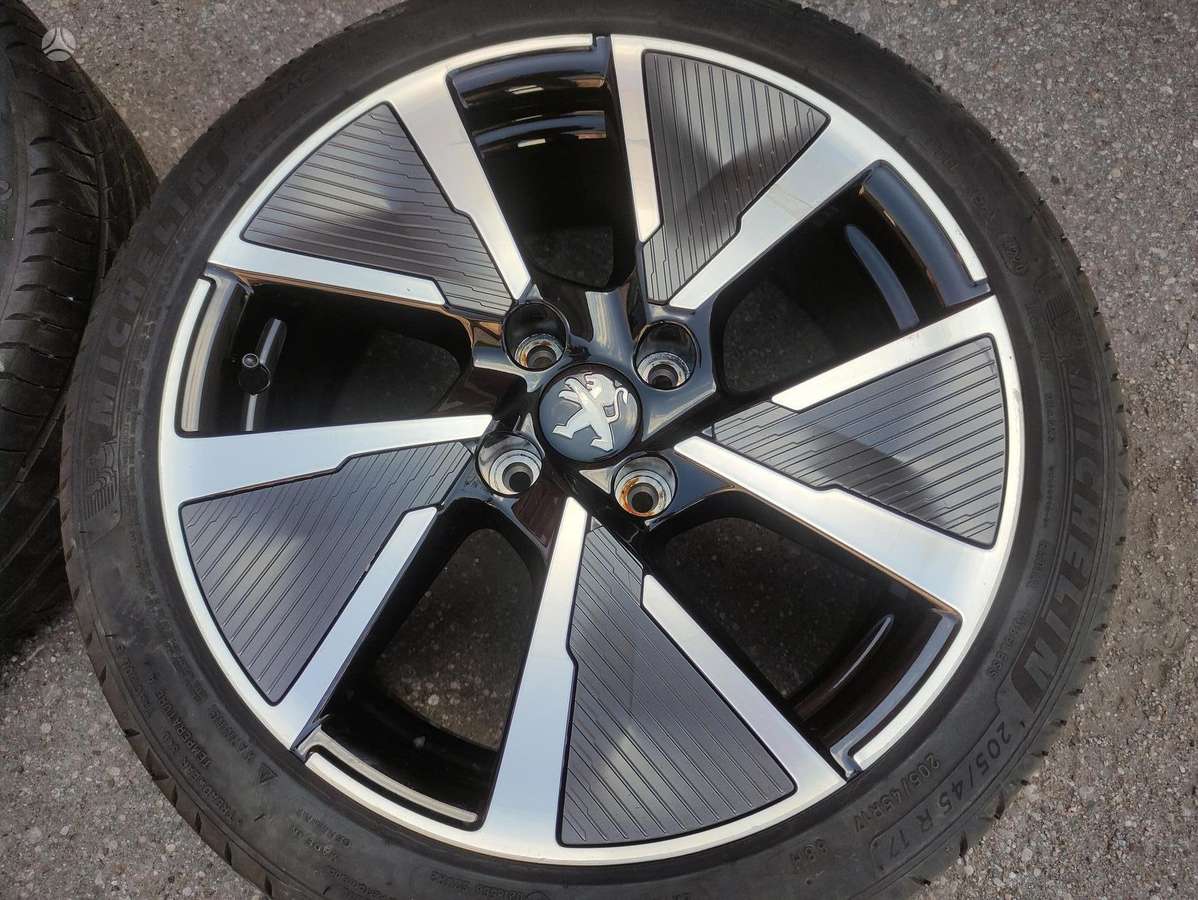 Peugeot, легкосплавные , R17