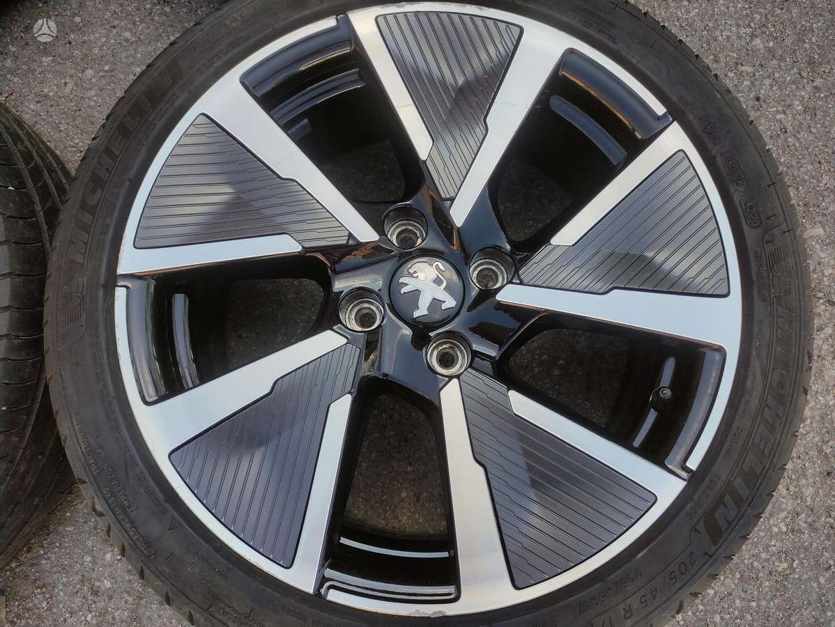 Peugeot, легкосплавные , R17