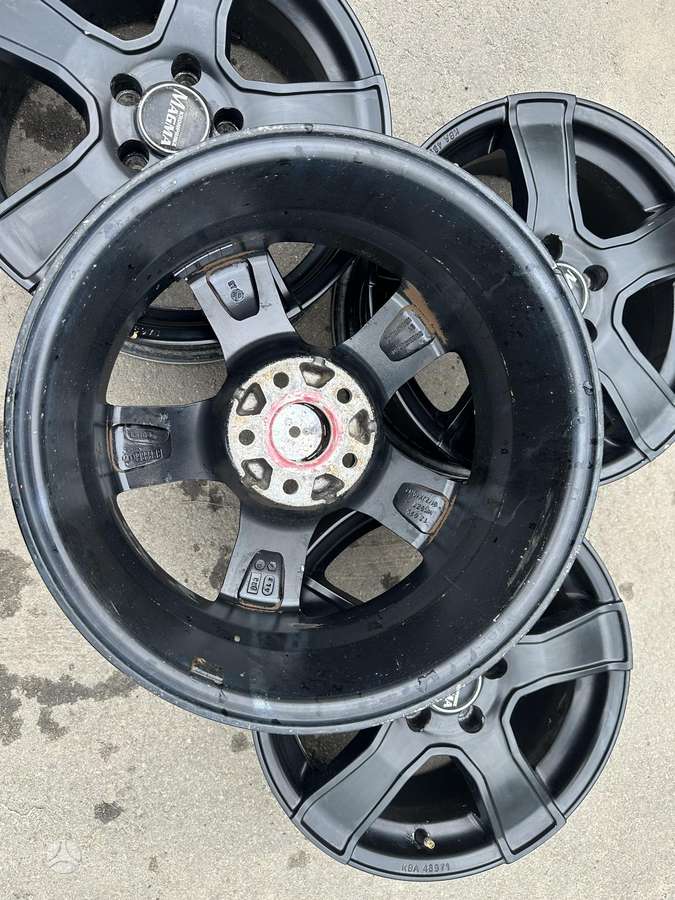 Opel 5x105, легкосплавные , R16