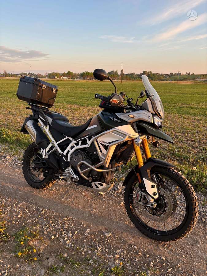 Triumph Tiger 900cc, enduro / adventure
