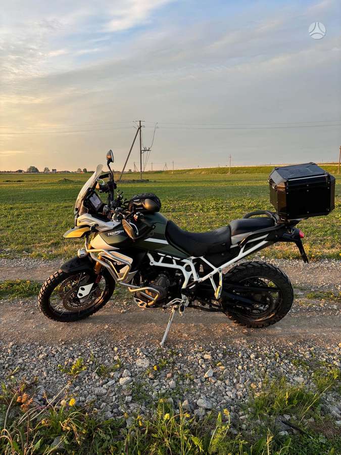 Triumph Tiger 900cc, enduro / adventure