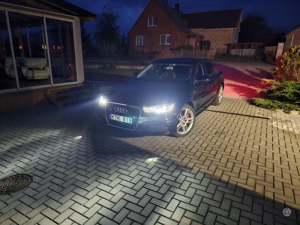 Audi A6, 3.0 l., Седан