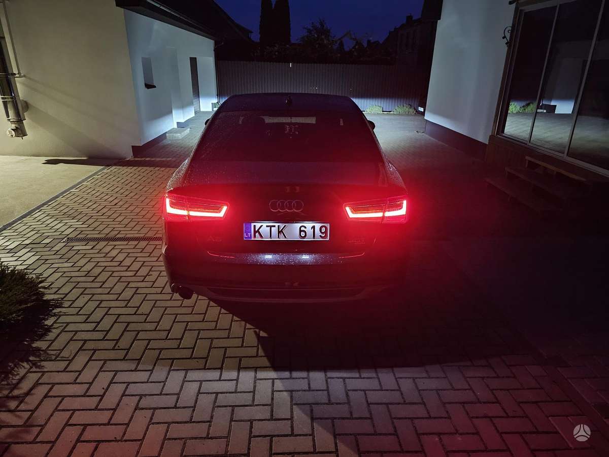 Audi A6, 3.0 l., Седан