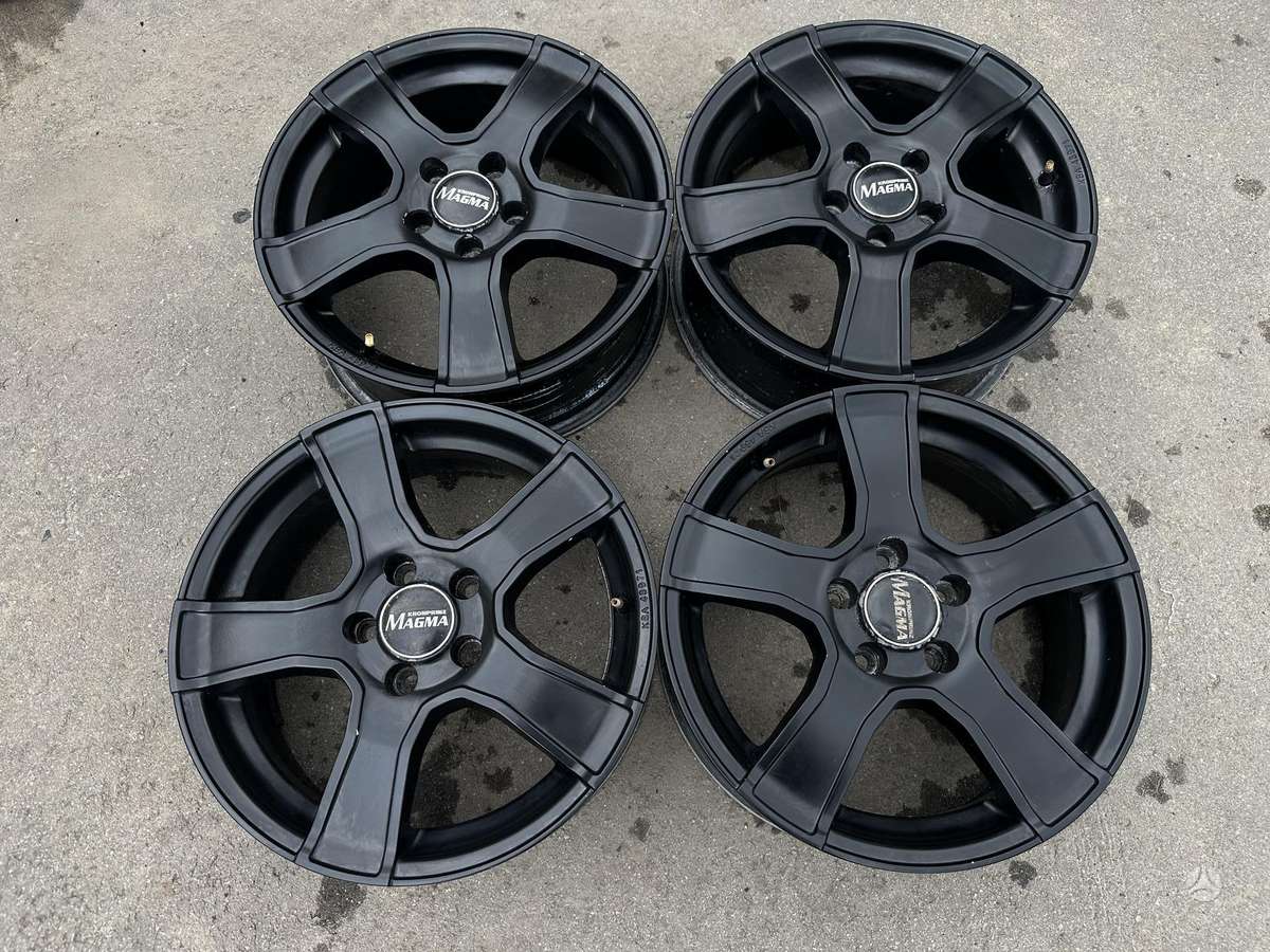 Opel 5x105, легкосплавные , R16