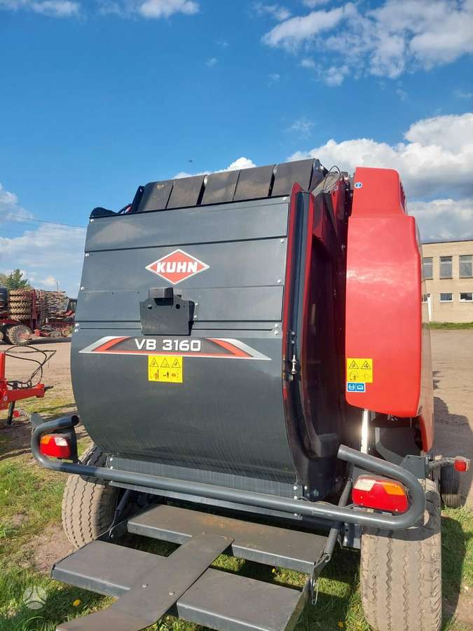 Kuhn VB 3160, прессы