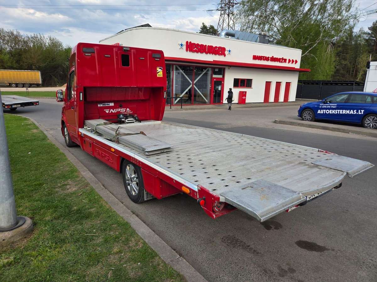 Mercedes-Benz Sprinter, auto transporters