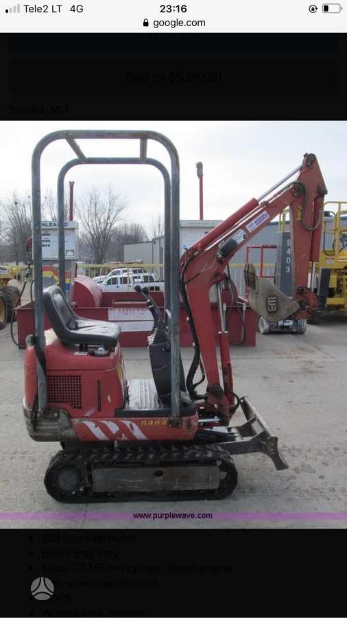 -Kita- Ihi J7, excavator