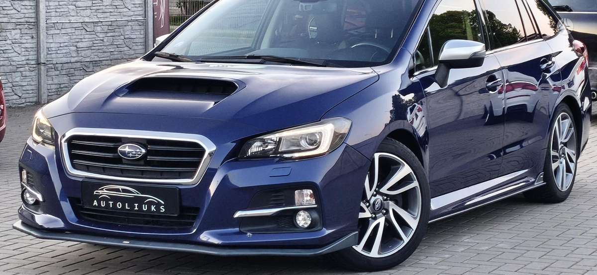 Subaru Levorg, 1.6 l., wagon