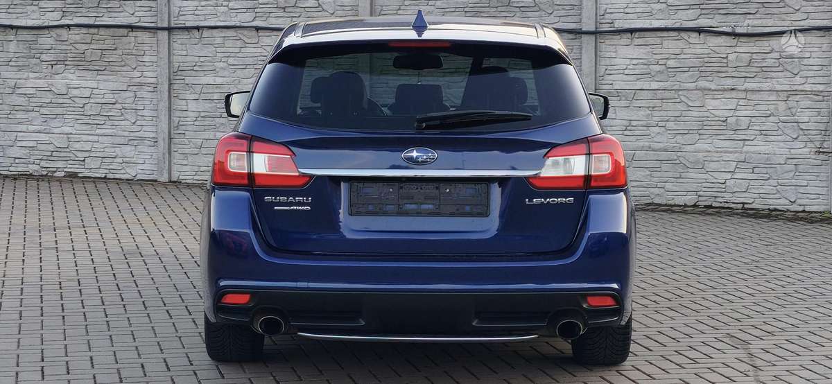 Subaru Levorg, 1.6 l., wagon
