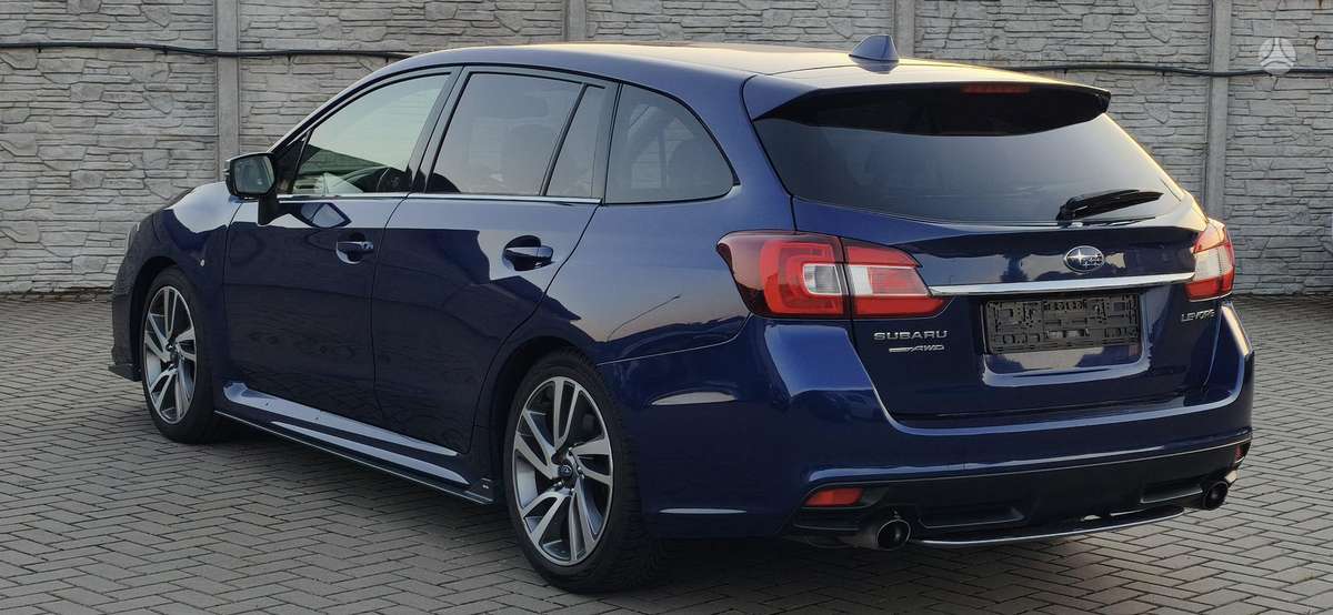 Subaru Levorg, 1.6 l., wagon