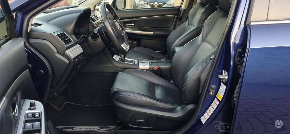 Subaru Levorg, 1.6 l., wagon
