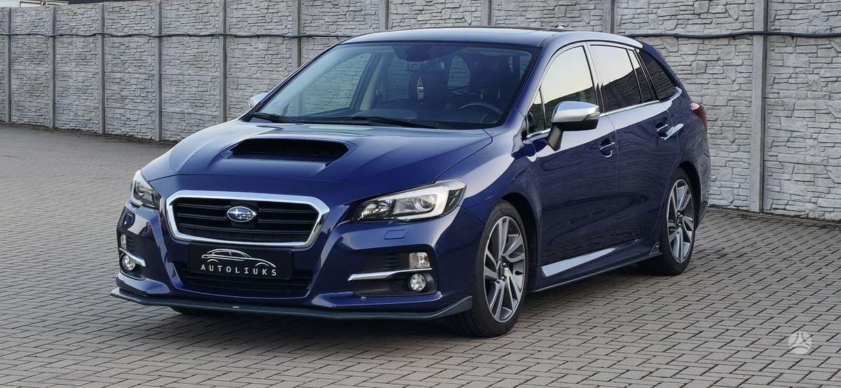 Subaru Levorg, 1.6 l., wagon