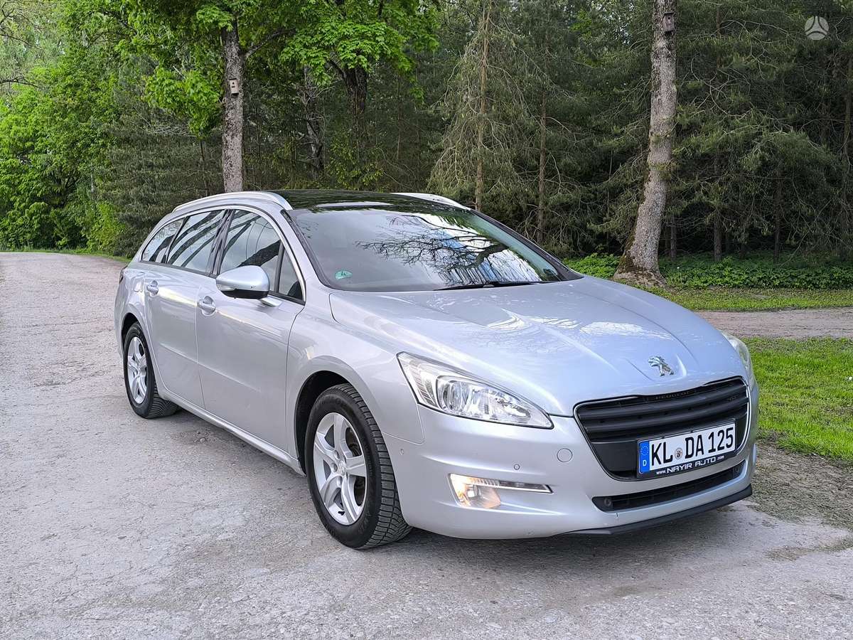 Peugeot 508, 2.0 l., Универсал