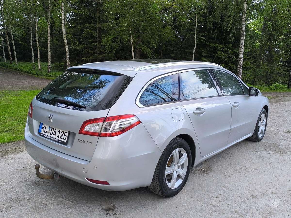 Peugeot 508, 2.0 l., Универсал