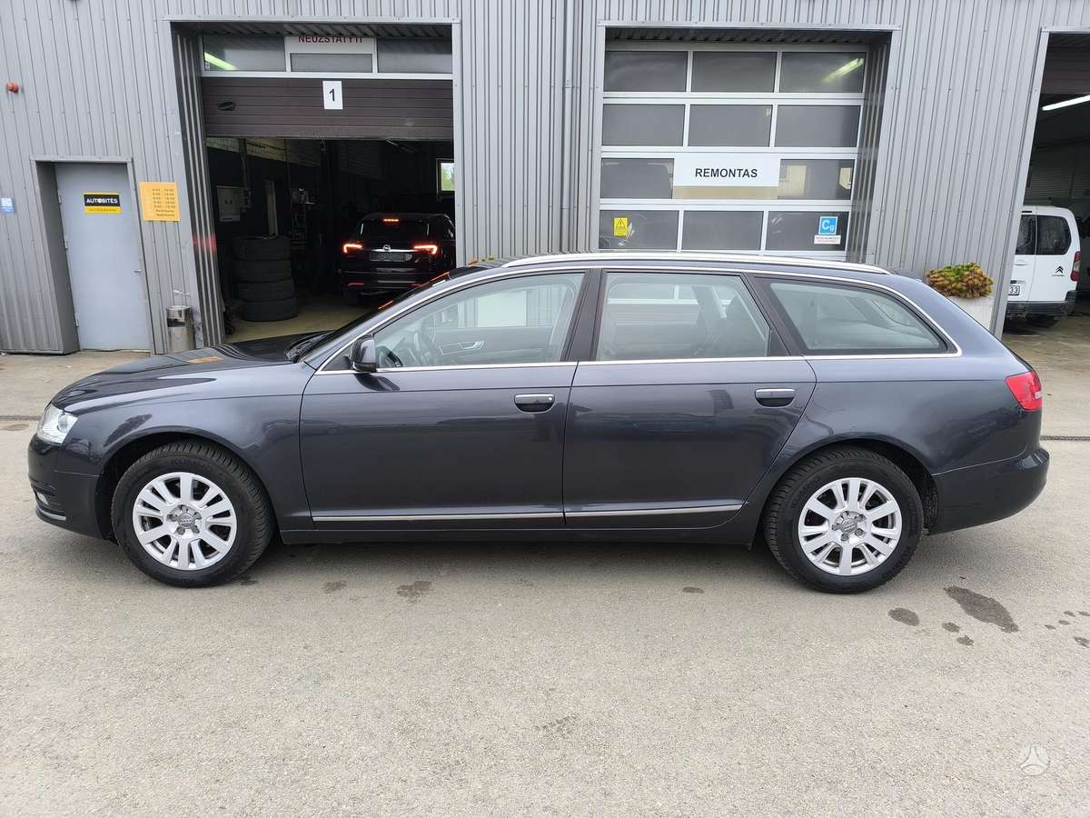 Audi A6, 2.7 l., universalas