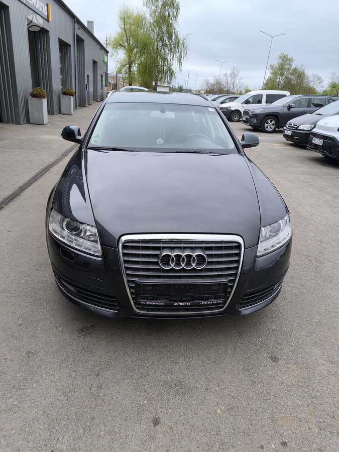Audi A6, 2.7 l., Универсал