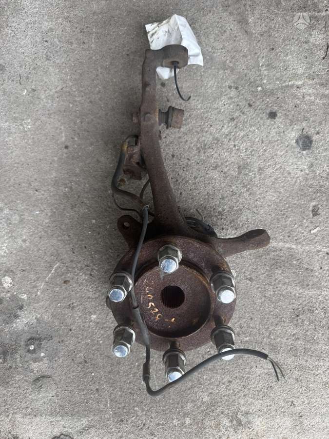 Toyota FJ Cruiser hubs, control arm