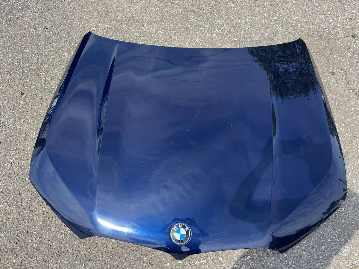 BMW X5 hood (front, rear)