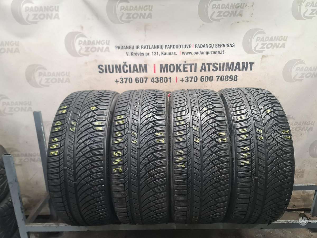 Kumho Winter Craft WP72, зимние 245/40 R20