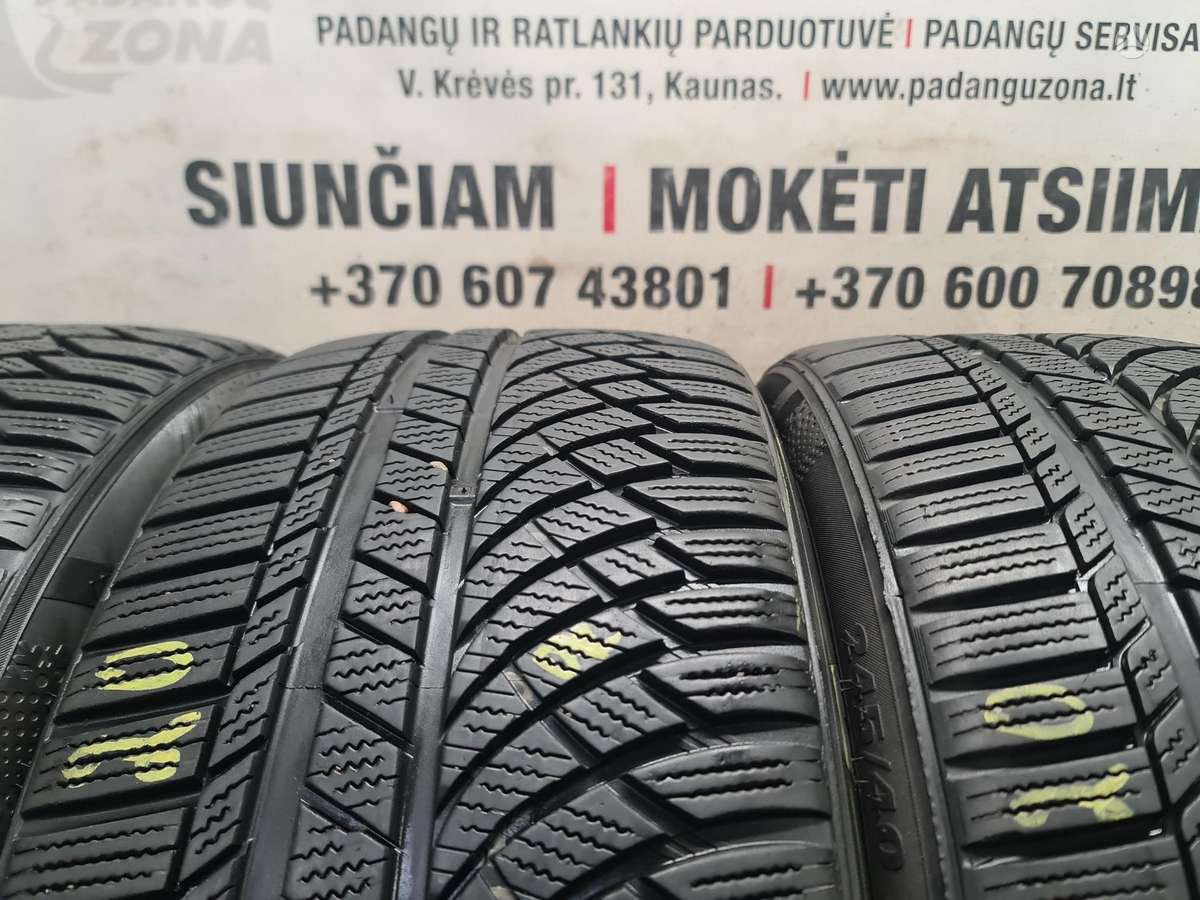 Kumho Winter Craft WP72, žieminės 245/40 R20