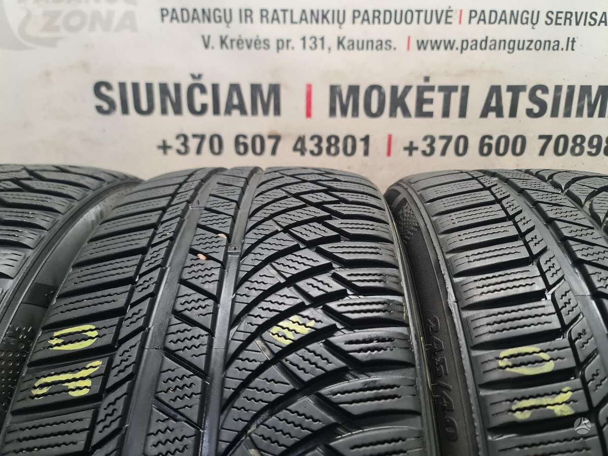Kumho Winter Craft WP72, зимние 245/40 R20