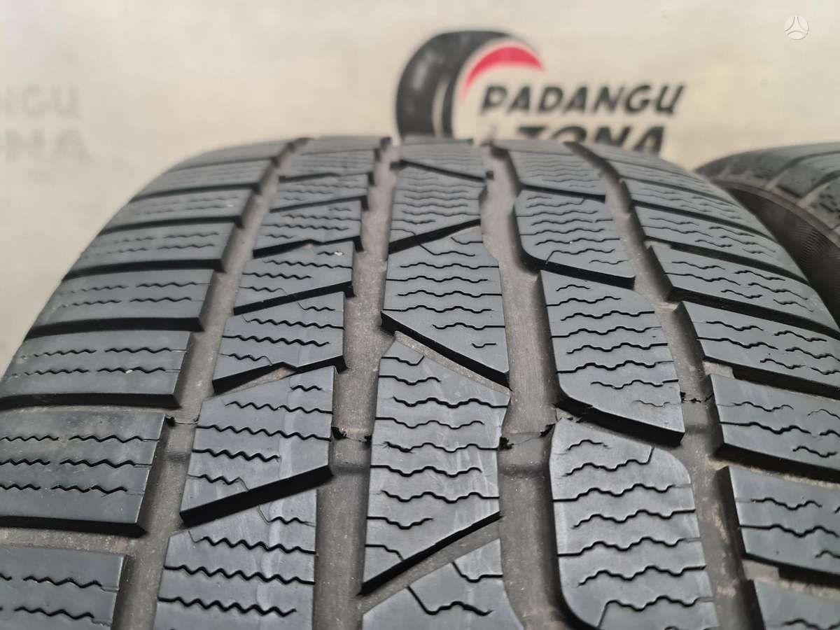 Continental ContiWinterContact TS830p, зимние 255/40 R18