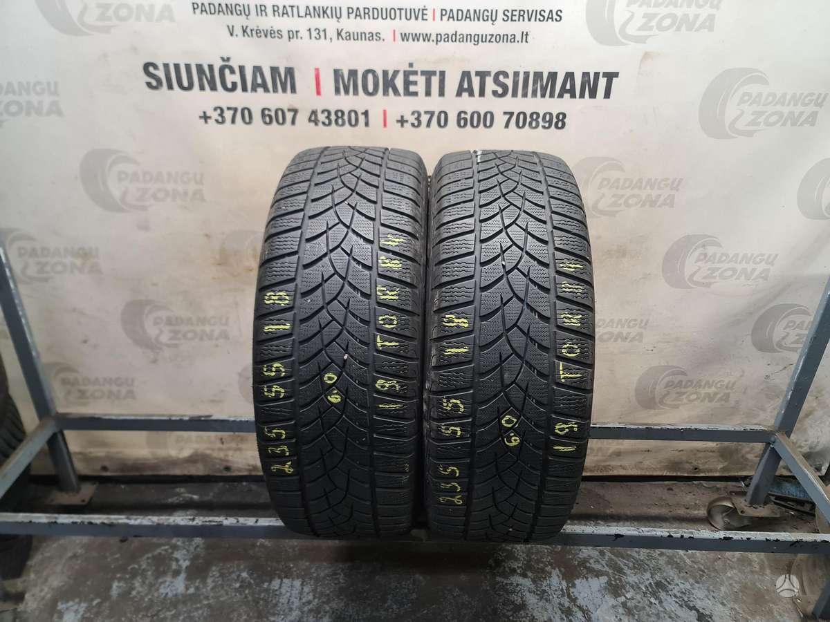 Goodyear UltraGrip Performance, зимние 235/55 R18
