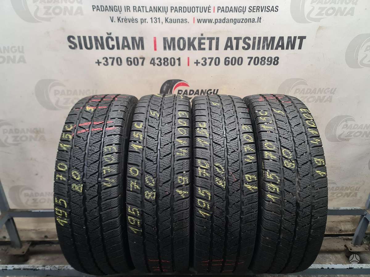 Continental VanContact Winter, all-season 195/70 R15