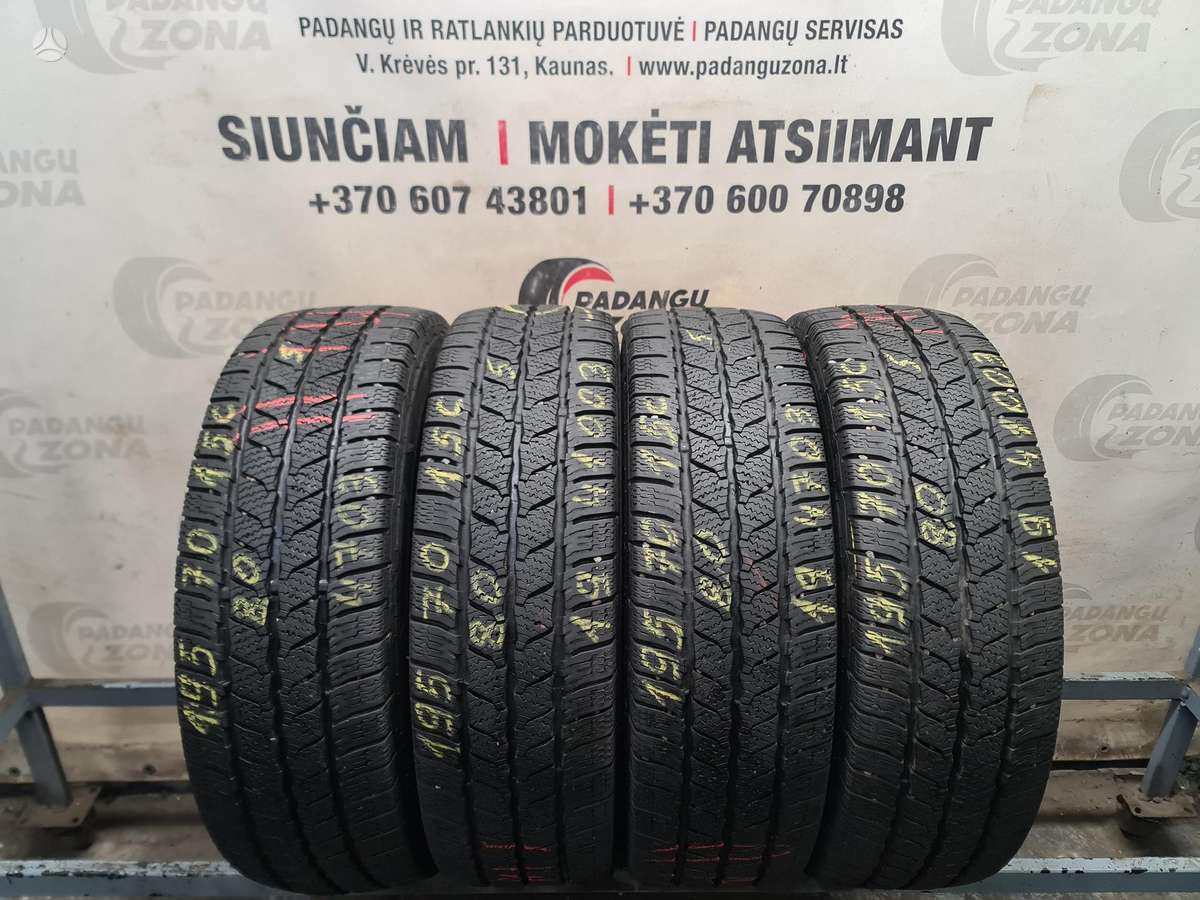 Continental VanContact Winter, winter 195/70 R15