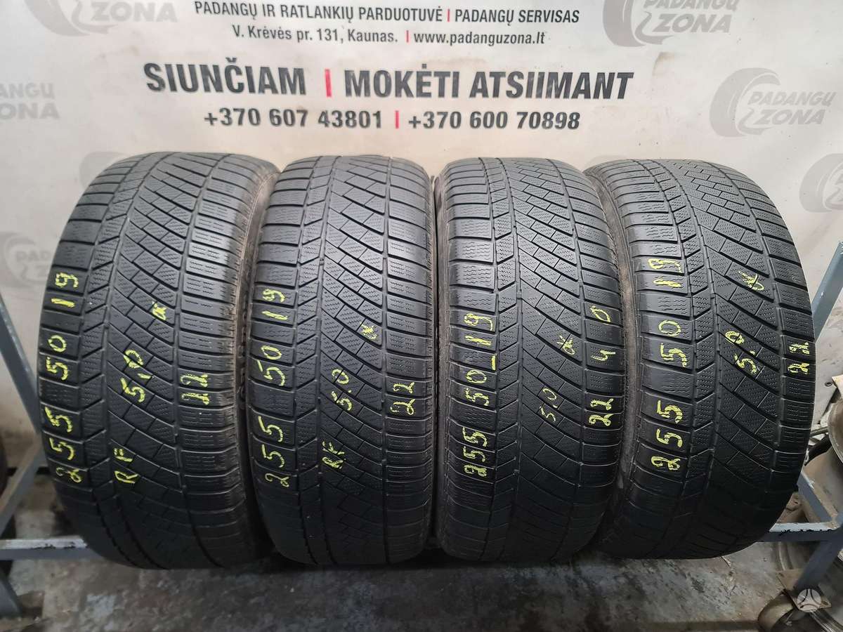 Continental ContiWinterContact TS830p, зимние 255/50 R19