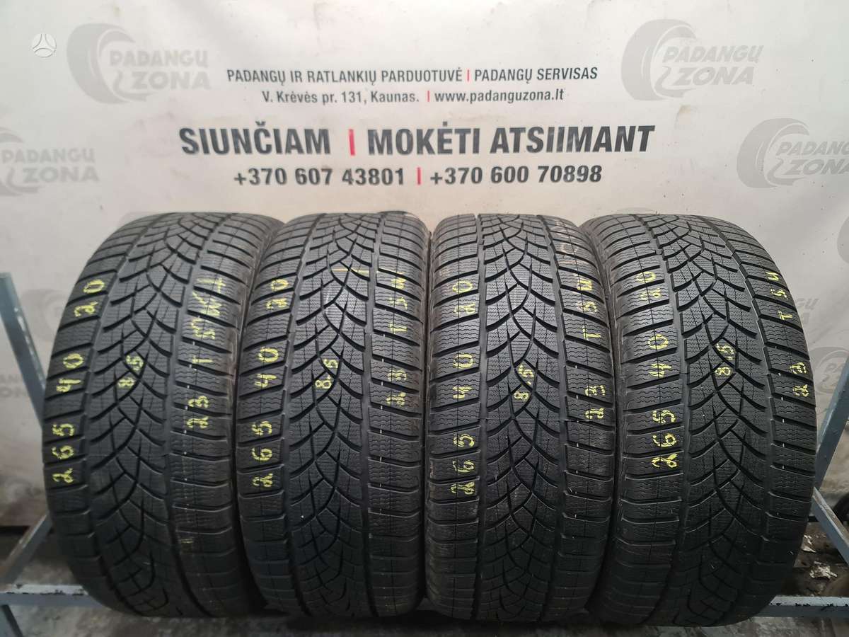Goodyear UltraGrip Performance, winter 265/40 R20